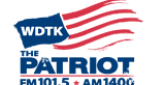 The Patriot radio live streaming logo