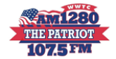The Patriot radio live streaming logo