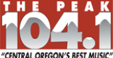 The Peak 104.1 FM radio live streaming logo