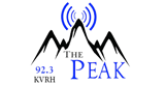 The Peak 92.3 radio live streaming logo