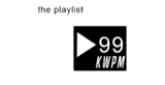 The Playlist KWPM radio live streaming logo