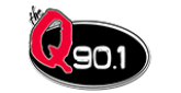 The Q90.1 radio live streaming logo