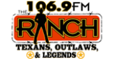 The Ranch 106.9 radio live streaming logo
