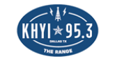 The Range 95.3 FM radio live streaming logo