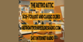 The Retro Attic radio live streaming logo