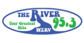 The River 95.3 radio live streaming logo
