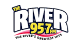 The River 95.7 radio live streaming logo