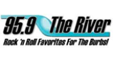 The River 95.9 radio live streaming logo