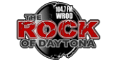 The Rock of Daytona radio live streaming logo