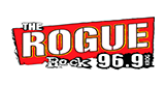 The Rogue 96.9 radio live streaming logo