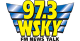 The Sky 97.3 FM radio live streaming logo