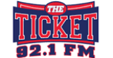 The Ticket Radio Station Logo The Ticket radio live streaming logo
