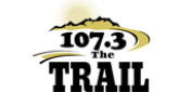 The Trail 107.3 radio live streaming logo