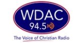 The Voice 94.5 FM – WDAC radio live streaming logo