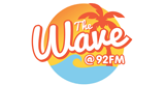 The Wave@92 FM radio live streaming logo