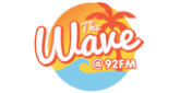 The Wave@92 FM radio live streaming logo