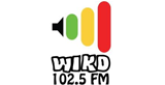 The WIKD 102.5 FM radio live streaming logo