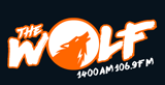 The Wolf Radio Station Logo The Wolf radio live streaming logo
