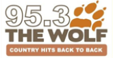 The Wolf Radio Station Logo The Wolf radio live streaming logo