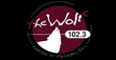 The Wolf radio live streaming logo