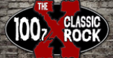 The X 100.7 radio live streaming logo