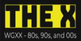 The X – Generation X Radio – WGXX Radio Station Logo The X – Generation X Radio – WGXX radio live streaming logo