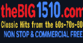 theBIG1510.com radio live streaming logo