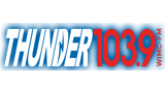 Thunder 103.9 radio live streaming logo