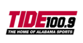 Tide 100.9 FM Radio Station Logo Tide 100.9 FM radio live streaming logo