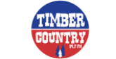 Timber Country 94.7 Radio Station Logo Timber Country 94.7 radio live streaming logo