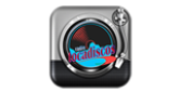 Toca Discos Radio Station Logo Toca Discos radio live streaming logo