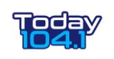 Today 104.1 FM radio live streaming logo