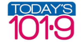 Today's 101.9 radio live streaming logo