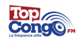 Top Congo FM radio live streaming logo