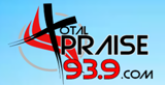 Total Praise FM radio live streaming logo