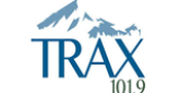 TRAX 101.9 radio live streaming logo