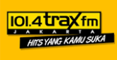 Trax FM radio live streaming logo