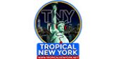 Tropical New York.net radio live streaming logo