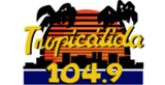 Tropicálida radio live streaming logo