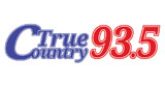 True Country 93.5 radio live streaming logo