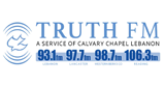 Truth 93.1 Radio Station Logo Truth 93.1 radio live streaming logo