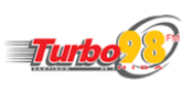 Turbo 98 FM radio live streaming logo