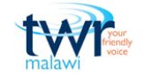 TWR Malawi radio live streaming logo