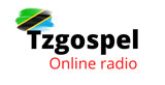 Tzgospel Anguilla radio live streaming logo