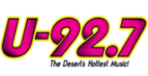 U-92.7 Radio Station Logo U-92.7 radio live streaming logo