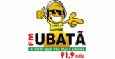 Ubatã FM radio live streaming logo