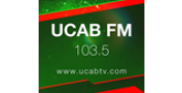 UCAB FM radio live streaming logo