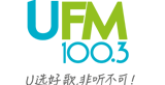 UFM100.3 radio live streaming logo