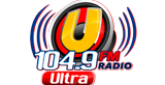 Ultra 104.9 FM radio live streaming logo