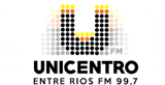 Unicentro FM Radio Station Logo Unicentro FM radio live streaming logo